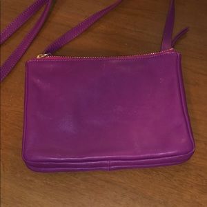 Barney New York leather crossbody